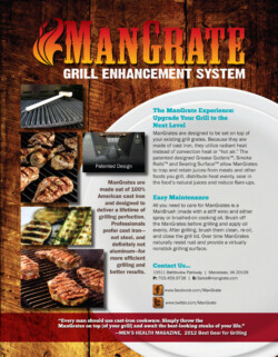 ManGrate flyer