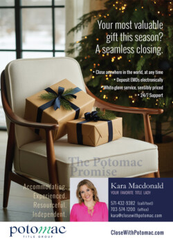 Real Estate client: "Real Producers" holiday issue magazine ad Real Estate client: "Real Producers" holiday issue magazine ad