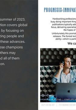 Prognosis:Innovation media kit — inside pages