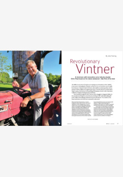 MD Next feature: One on one with Virginia wine legend Chris Pearmund