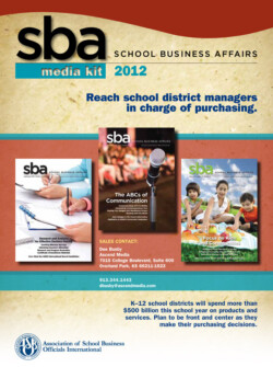 School Business Officials Media Kit