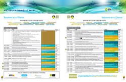 SIA Conference Program