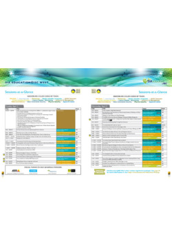 SIA Conference Program