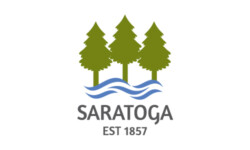 Saratoga town logo