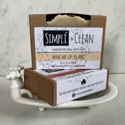 Wine soap