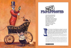 The New Physician, Illegal Drugs opening spread