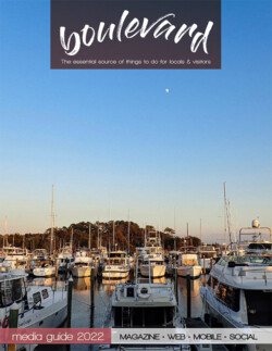 Boulevard magazine media kit cover