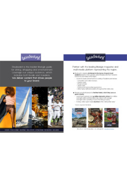 Boulevard magazine media kit