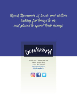 Boulevard magazine media kit