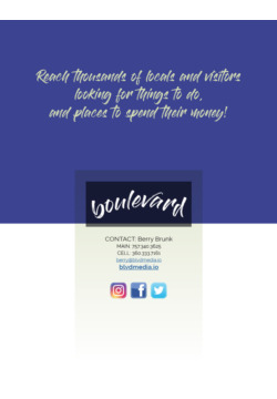 Boulevard magazine media kit