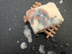 soap with bubbles