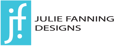 Julie Fanning Designs logo